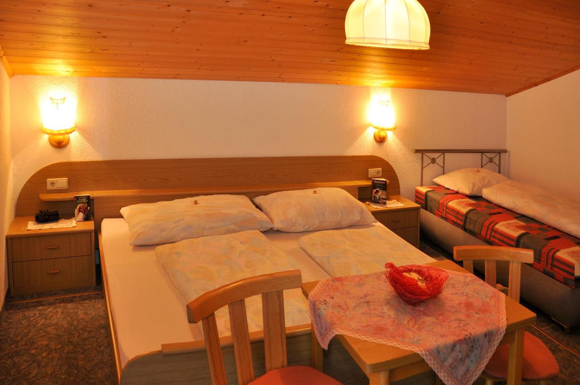 Haus Alpenruh Sankt Leonhard im Pitztal Exterior foto