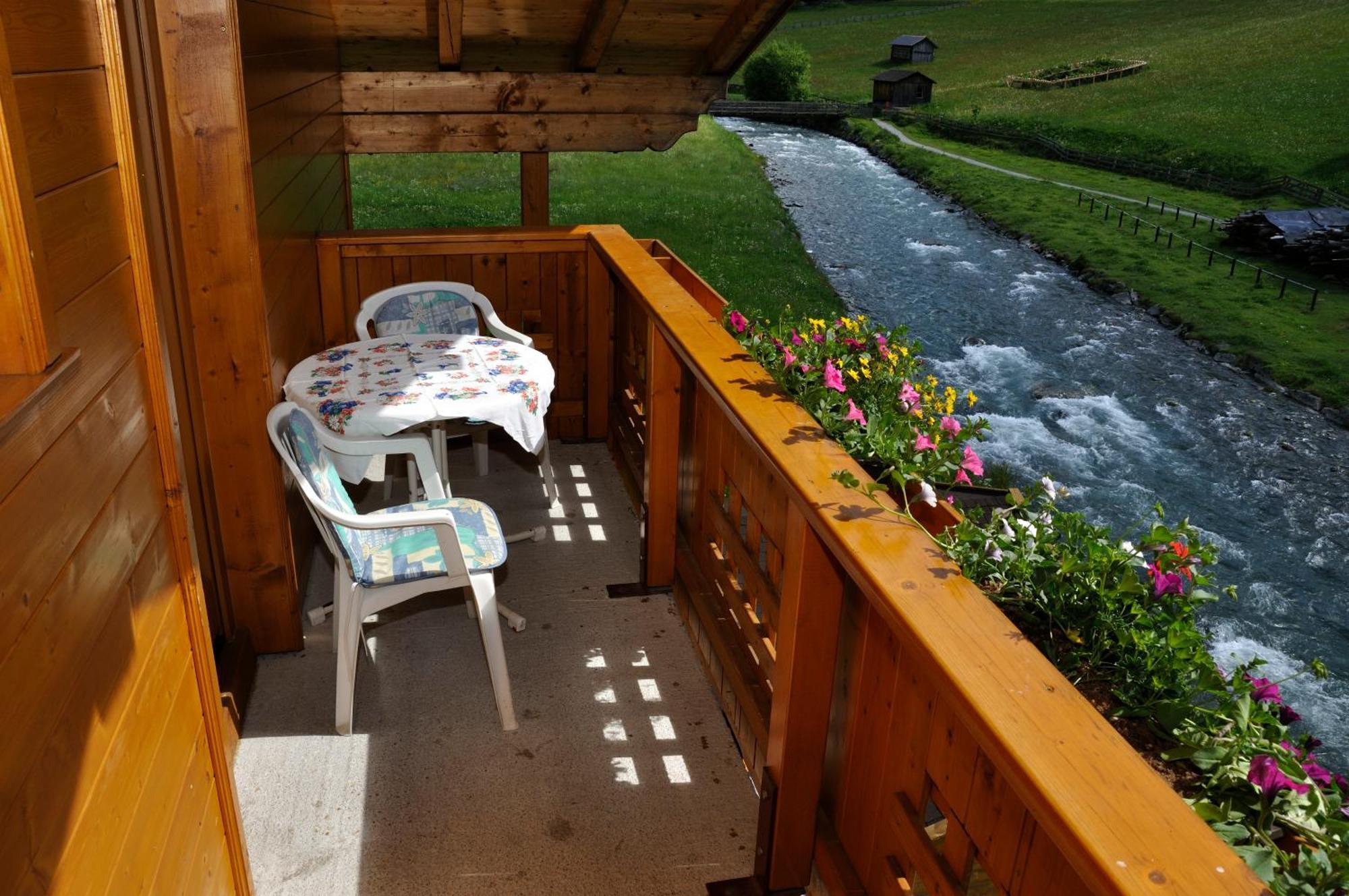 Haus Alpenruh Sankt Leonhard im Pitztal Exterior foto