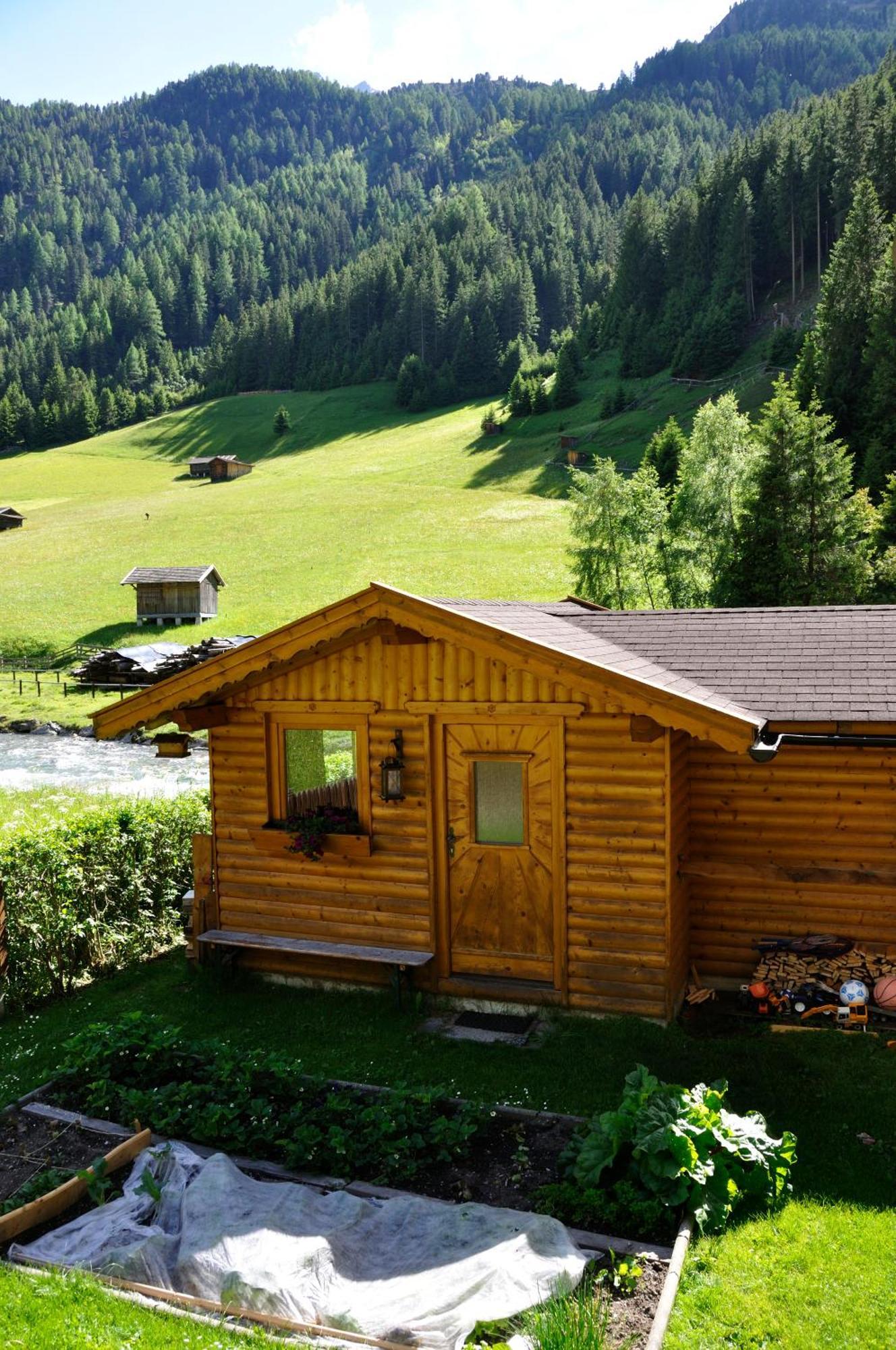 Haus Alpenruh Sankt Leonhard im Pitztal Exterior foto