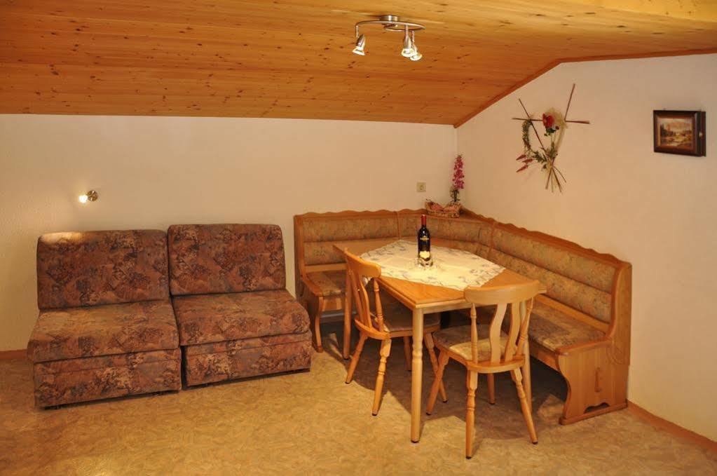 Haus Alpenruh Sankt Leonhard im Pitztal Exterior foto