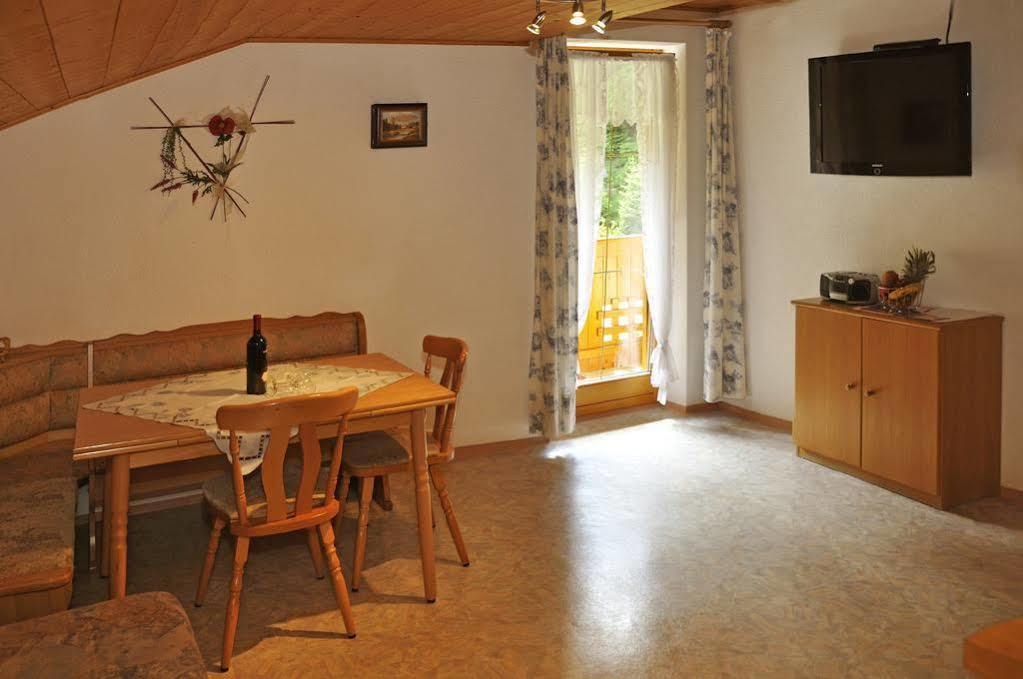 Haus Alpenruh Sankt Leonhard im Pitztal Exterior foto